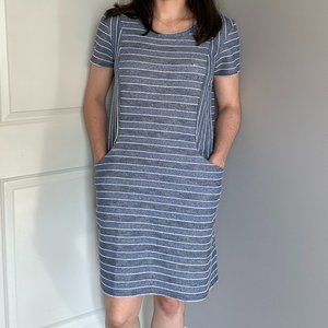 Blue Shift dress Work dress Office Appropriate Dress Cute Work Dress